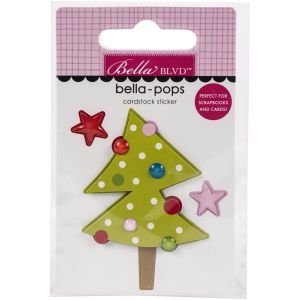 Fa La La Bella Pops 3D Stickers Twinkle Lights