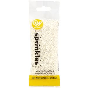 Nonpareils PouchWhite 1 pack of 1 piece