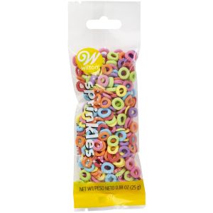 Number Sprinkles Pouch-O