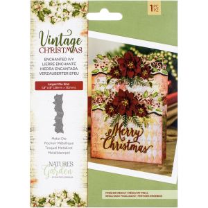 Nature's Garden Vintage Christmas Die-Enchanted Ivy