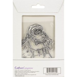 Nature's Garden Vintage Christmas Stamps & Dies-St. Nicholas