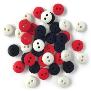 Buttons Galore Tiny Buttons All American