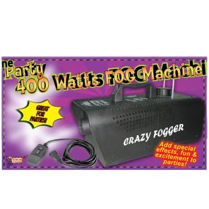 Forum Novelties Crazy Fogger Party 400 Watt Fog Machine