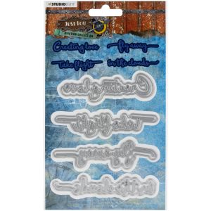 Studio Light Just Lou Aviation Cutting & Embossing Die-NR. 12