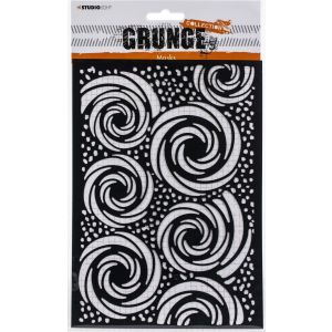Studio Light Grunge 5.0 Collection A5 Stencil NR. 55