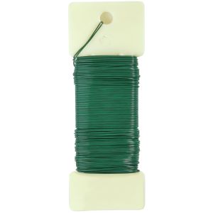 Floral Wire 20 Gauge .25lbs-Green
