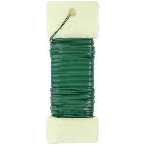Floral Wire 24 Gauge .25lbs-Green
