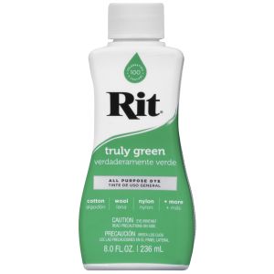 Rit Dye Liquid 8oz-Truly Green