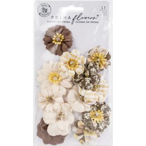 Prima Marketing Mulberry Paper Flowers-Saguaro/Gol