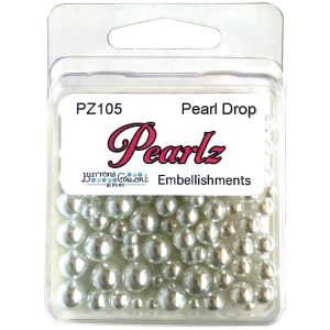 Pearlz Embellishment Pack 15g Pearl Drop