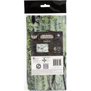 Finnabair Art Daily Tissue Paper 27.5 Inch X19.7 Inch 6 Per Pkg Nautical