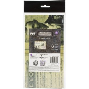 Finnabair Art Daily Tissue Paper 27.5 inch X19.7 inch 6 Per Pkg -Science Lover