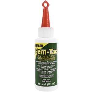 Beacon Gem-Tac Permanent Adhesive-2oz