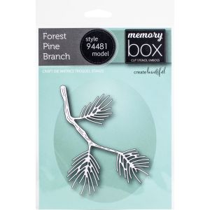 Memory Box Dies-Forest Pine Branch
