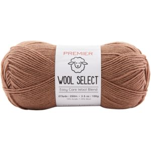 Premier Yarns Wool Select Yarn Caramel 1 pack of 1 Skein