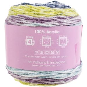 Premier Yarns Sweet Roll Frostie Yarn Peach Fizz 1 pack of 1 Skein