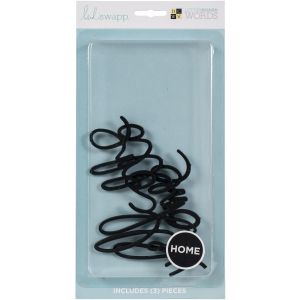 DCWV Letterboard Words 4 Per Pkg Home