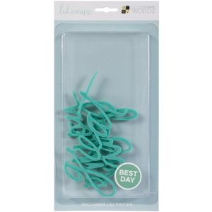 DCWV Letterboard Words 4 Per Pkg Best Day