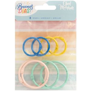 Obed Marshall Buenos Dias Colored O-Rings 8 Per Pkg - 