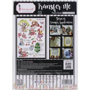 Dress My Craft Transfer Me Sheet A4 Fairy Dust