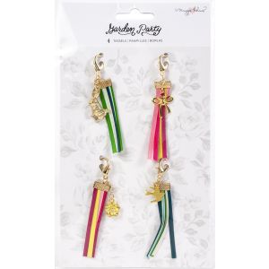 Maggie Holmes Garden Party Tassels 4 Per Pkg -