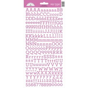 Doodlebug My Type Cardstock Stickers 6