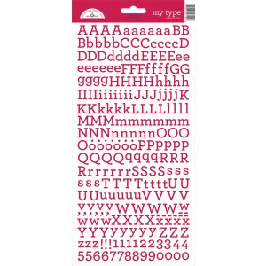 Doodlebug My Type Cardstock Stickers 6