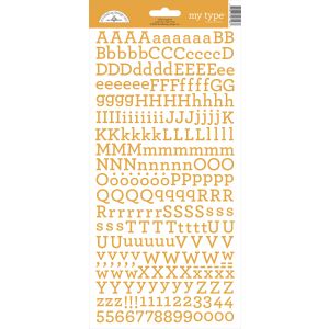 Doodlebug My Type Cardstock Stickers 6