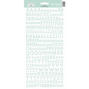 Doodlebug My Type Cardstock Stickers 6