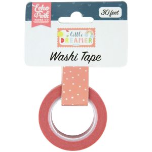 Echo Park Little Dreamer Girl Washi Tape 30'-Sweet Dots