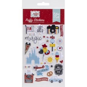 A Magical Place Puffy Stickers