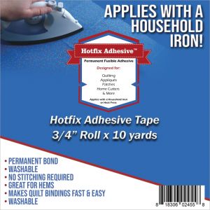 Hotfix Adhesive Tape .75