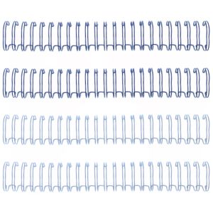 We R Memory Keepers Cinch Wires .625inch 4 Per Pkg Navy