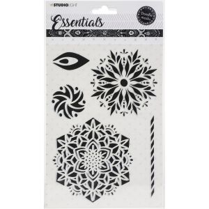 Studio Light Doodle Essentials Stencil Nr.58