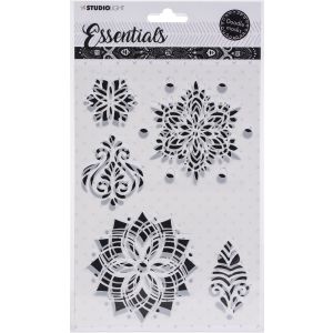 Studio Light Doodle Essentials Stencil Nr.59