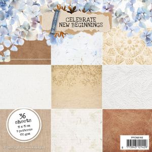 Studio Light Paper Pad-Nr. 160, Celebrate New Beginnings
