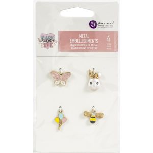 Magic Love By Frank Garcia Enamel Charms 4 Per Pkg -