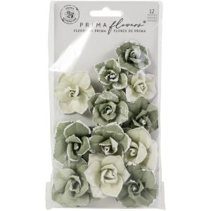Prima Marketing Mulberry Paper Flowers Courage Per Diamond