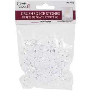Crushed Ice Acrylic Cyrstals Small