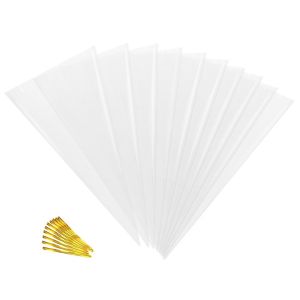 Cone Cello Bag 14.5 inch 10 Per Pkg -Clear