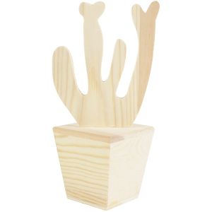 DIY Wood Succulents-Succlulent