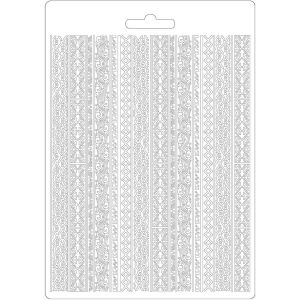 Stamperia Soft Maxi Mould A5-Tribal, Amazonia