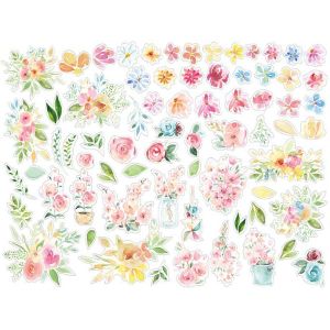 Stamperia Die Cuts Circle Of Love Flowers