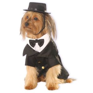 Dapper Dog Pet Costume Large