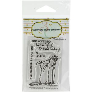 Colorado Craft Company Clear Stamps 2