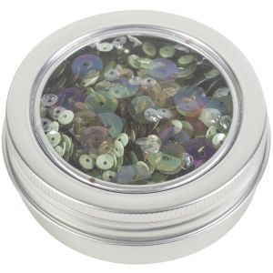 28 Lilac Lane Tin W Per Sequins 30g Chocolate Mint