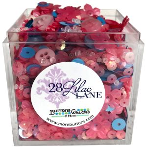 28 Lilac Lane Shaker Mix 65g-Cherries In Bloom