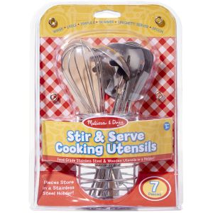 Let's Play House! Stir & Serve Cooking Utensils-