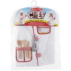 Chef Role Play Costume Set