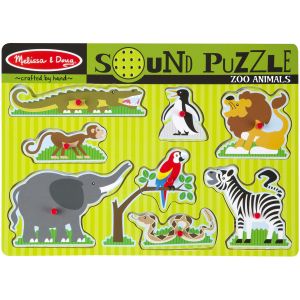 Zoo Animals Sound Puzzle